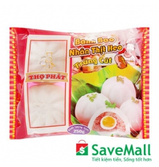 Bánh Bao Nhân Thịt Heo Trứng Cút Thọ Phát Gói 250g