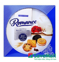 Bánh Biscuits & Cookies Romance Biscafun hộp 350g