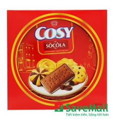Bánh Bơ Thập Cẩm Sô Cô La Cosy Kinh Đô Hộp 400g
