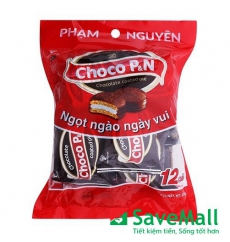 Bánh Choco P&N Phạm Nguyên Gói 216g