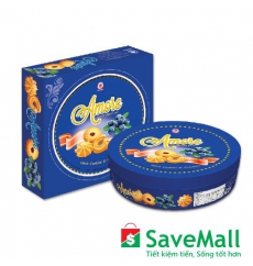 Bánh Cookies & Cracker Amore Hải Hà hộp 400g