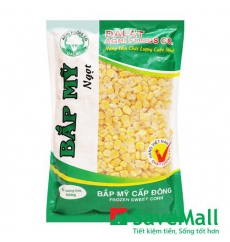 Bắp Mỹ ngọt Dalat Agri Foods Gói 500g