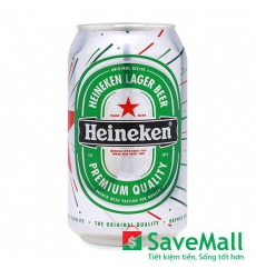 Bia Heineken Lon