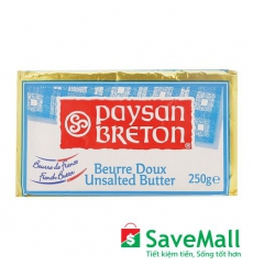 Bơ Lạt Paysan Breton Gói 250g