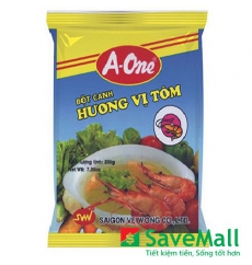 Bột Canh Hương Vị Tôm A-One Gói 200g