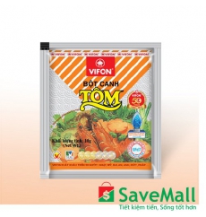 Bột Canh Tôm Vifon gói 10g x thùng 480 gói