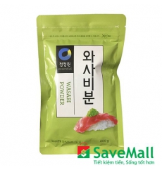 Bột Mù Tạt Wasabi Daesang gói 200 Gram