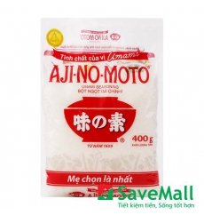 Bột Ngọt Ajinomoto Hạt nhỏ Gói 400g