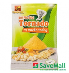 Bột Phô Mai Tornado Vị Truyền Thống gói 100g