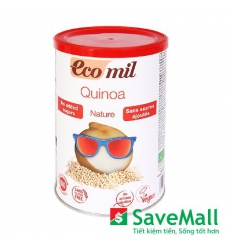 Bột Quinoa Không Thêm Đường Hữu Cơ Ecomil hộp 400g