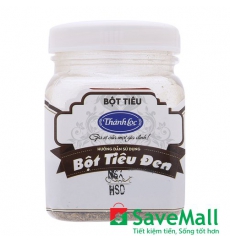 Bột Tiêu Đen Thành Lộc Hộp 50g