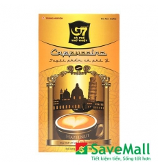 Cà Phê Cappuccino G7 Trung Nguyên Hộp 216g