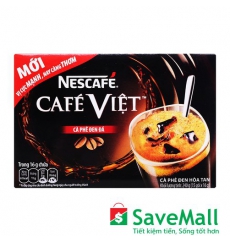 Cà Phê Đen Đá Café Việt Nescafé Hộp 240g