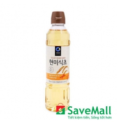 Dấm Gạo Lứt Chungjungone Daesang 500ml