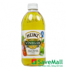 Dấm Táo Heinz chai 473ml