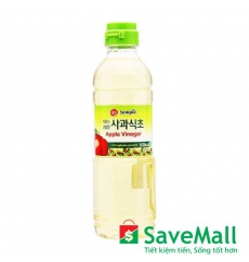 Dấm Táo Sempio Chai 500ml