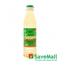 Dầu Ăn Cao Cấp Season Tường An Chai 400ml