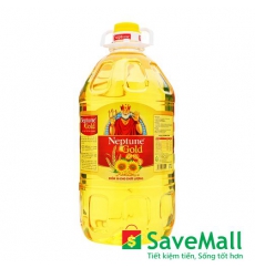 Dầu Ăn Thượng Hạng Neptune Gold Can 5L