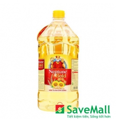 Dầu Ăn Thượng Hạng Neptune Gold Chai 2L