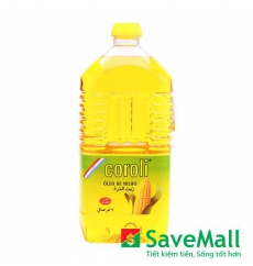 Dầu Bắp Coroli Chai 2L