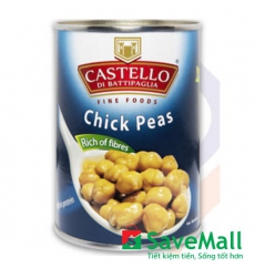 Đậu Chick Peas Castello hộp 400g