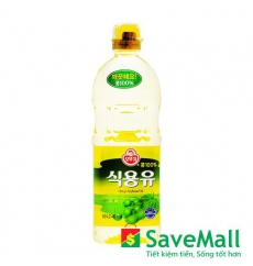 Dầu Đậu Nành Ottogi Chai 900ml