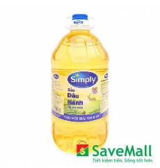 Dầu Đậu Nành Simply Can 5 Lít