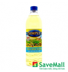 Dầu Đậu Nành Simply Chai 1L