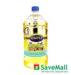 Dầu Đậu Nành Simply Chai 2L