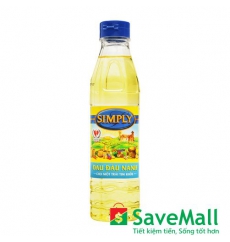 Dầu Đậu Nành Simply Chai 400ml