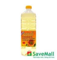 Dầu Hướng Dương Coroli Chai 1L