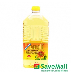 Dầu Hướng Dương Coroli Chai 2L