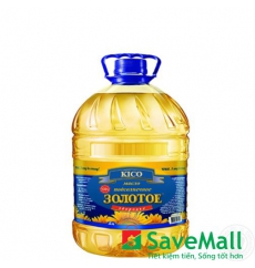 Dầu Hướng Dương Kico Zolotoe Zdorovie Bình 2L