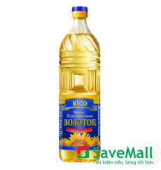 Dầu Hướng Dương Kico Zolotoe Zdorovie Chai 500ml