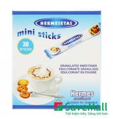 Đường Ăn Kiêng Hermesetas Hộp 30 gói x 24g