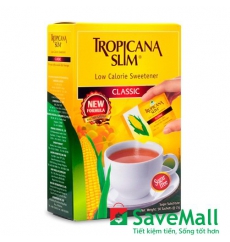 Đường Bắp Ăn Kiêng Tropicana Slim Sucralose hộp 100g