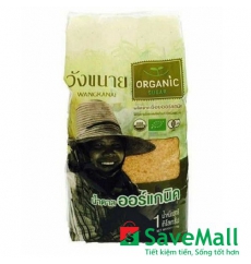 Đường Organic Thái Lan Wangkanai Gói 1kg