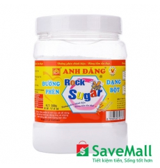 Đường Phèn Dạng Bột Anh Đăng Hộp 500g