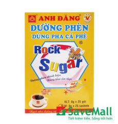 Đường Phèn Dùng Pha Cà Phê Anh Đăng Hộp 200g