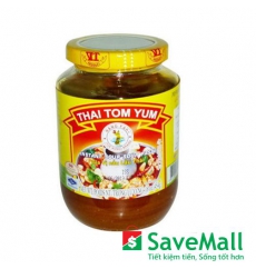 Gia Vị Lẩu Thái Tom Yum Lọ 454g