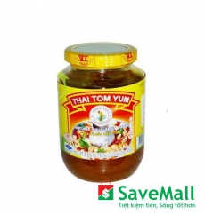 Gia Vị Lẩu Thái Tom Yum Lọ 900g