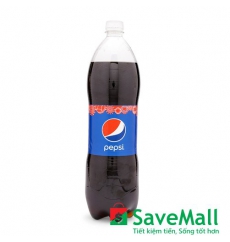 Nước Giải Khát Có Gaz Pepsi Chai 1.5L