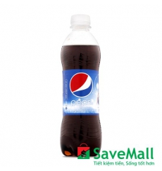 Nước Giải Khát Có Gaz Pepsi Chai 390ml