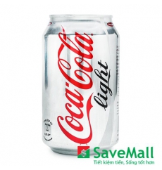 Nước Giải Khát Coca Cola Light Lon 330ml