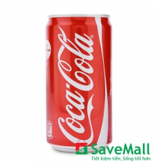 Nước Giải Khát Coca Cola Lon 250ml