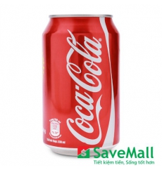 Nước Giải Khát Coca Cola Lon 330ml