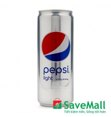 Nước Giải Khát Ít Calo Pepsi Light Lốc 6 lon x 330ml