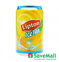 Nước Giải Khát Lipton Ice Tea Lon 330ml