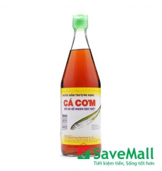 Nước Mắm Cá Cơm Squid chai 725ml