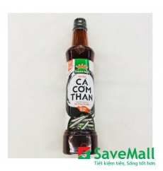 Nước Mắm Cá Cơm Than Thuận Phát Chai 500ml